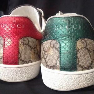 Gucci men's GG Ace Supreme Bees Sneakers